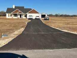 Recycled Asphalt Driveway Installation in Azle, TX